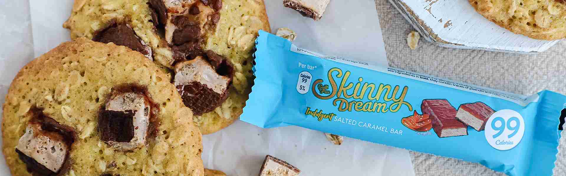 Skinny Salted Caramel Dream Cookies Recipe
