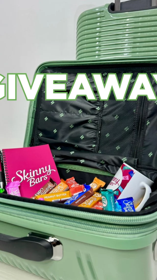 🧳💚SUMMERTIME GIVEAWAY! 💚🧳
 
You guys loved our collaboration with @itluggage last year, so we’ve decided to do it again 🙌🏻🙌🏻🙌🏻 😍 We’re giving you the change to get your hands on some STUNNING travel bags from it Luggage as well as an epic Skinny Bars Hamper🤩🤯 Details below to enter!🙋‍♀️
 
PRIZE:
🧳 £150 it Luggage Voucher
🍦 Skinny Bars Hamper 😋
 
HOW TO ENTER:
❤️ Like this post
📲 Follow both @skinny_bars and @itluggage
👯‍♀️Tag your bestie in the comments ✨Each tag counts as an entry✨
➡️ Share to your story for an extra entry
 
That’s it 🙌
 
GOOD LUCK EVERYONE!
 
TERMS & CONDITIONS
*** Must be a UK resident and 18+ to enter. Competition will close 30th May at 11:59pm. The winner will be randomly selected and contacted directly by @Skinny_bars to arrange delivery of the prize. offer is in no way sponsored, endorsed, administered or associated with Instagram. Failure by the winner to accept the prize within 72 hours will result in another winner being chosen. Please be vigilant of fake accounts, do not reply to any other account regarding this competition apart from @itluggage or @skinny_bars - Good Luck! x

#skinnybars #itluggage #giveaway #competition